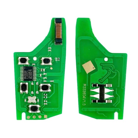 2010-2020 GM / 5-Button Flip Key / OHT01060512 (AFTERMARKET)